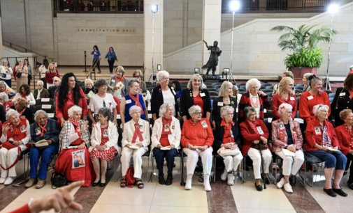 Rosie the Riveters Receive Congressional Gold Medal